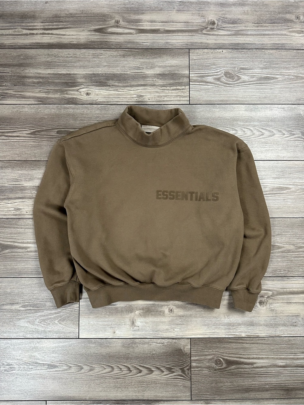 Fear of God Essentials Mock Neck Sweatshirt